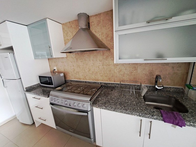 Splendid Apartment for 6 People at Plaza Antara and Carso.