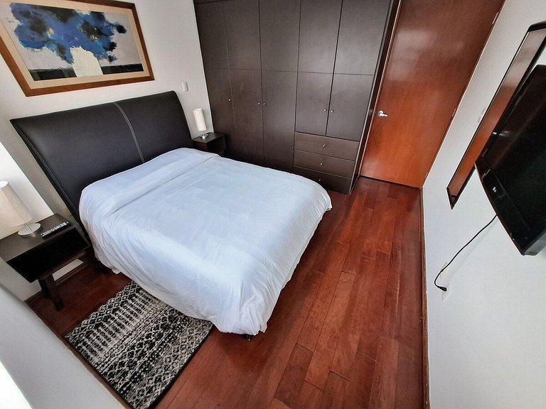 Splendid Apartment for 6 People at Plaza Antara and Carso.