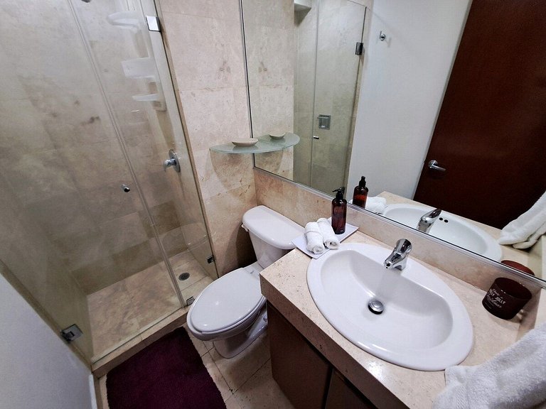 Splendid Apartment for 6 People at Plaza Antara and Carso.