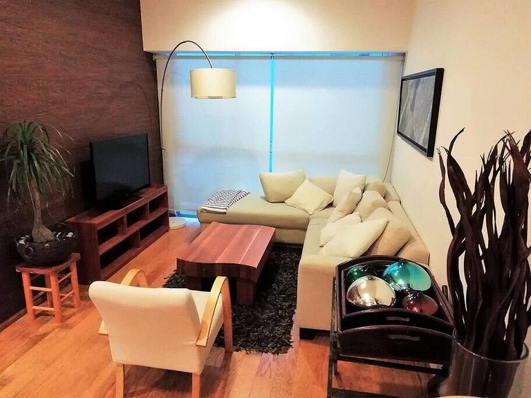 Lujoso Condo p/ 6 en Antara Polanco, Carso y Embajada EEUU