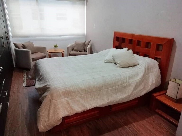 Lujoso Condo p/ 6 en Antara Polanco, Carso y Embajada EEUU