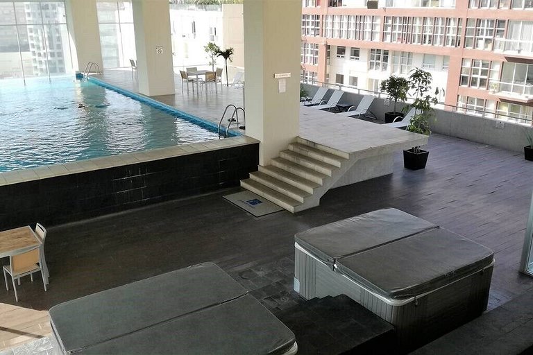 Lujoso Condo p/ 6 en Antara Polanco, Carso y Embajada EEUU