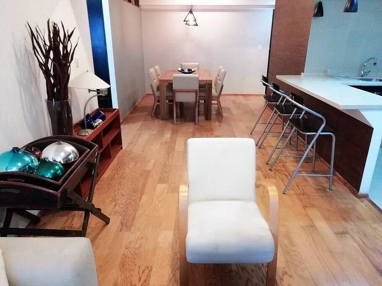 Lujoso Condo p/ 6 en Antara Polanco, Carso y Embajada EEUU