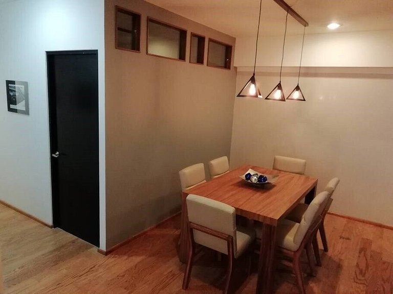 Lujoso Condo p/ 6 en Antara Polanco, Carso y Embajada EEUU