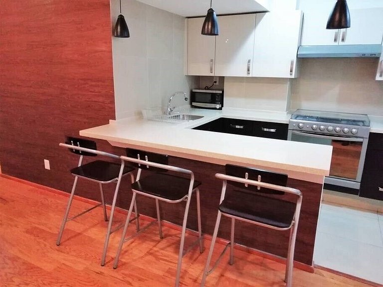 Lujoso Condo p/ 6 en Antara Polanco, Carso y Embajada EEUU