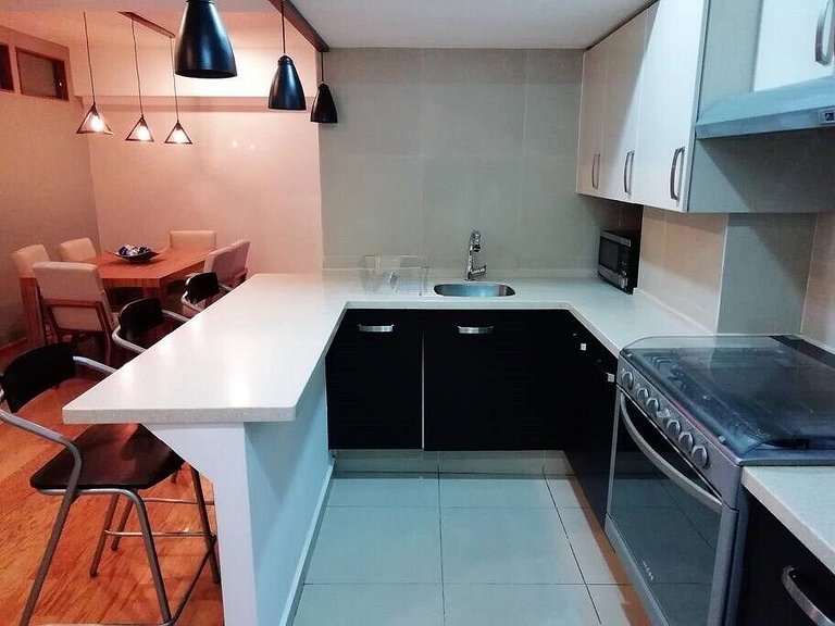 Lujoso Condo p/ 6 en Antara Polanco, Carso y Embajada EEUU