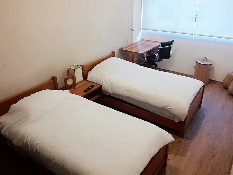 Lujoso Condo p/ 6 en Antara Polanco, Carso y Embajada EEUU