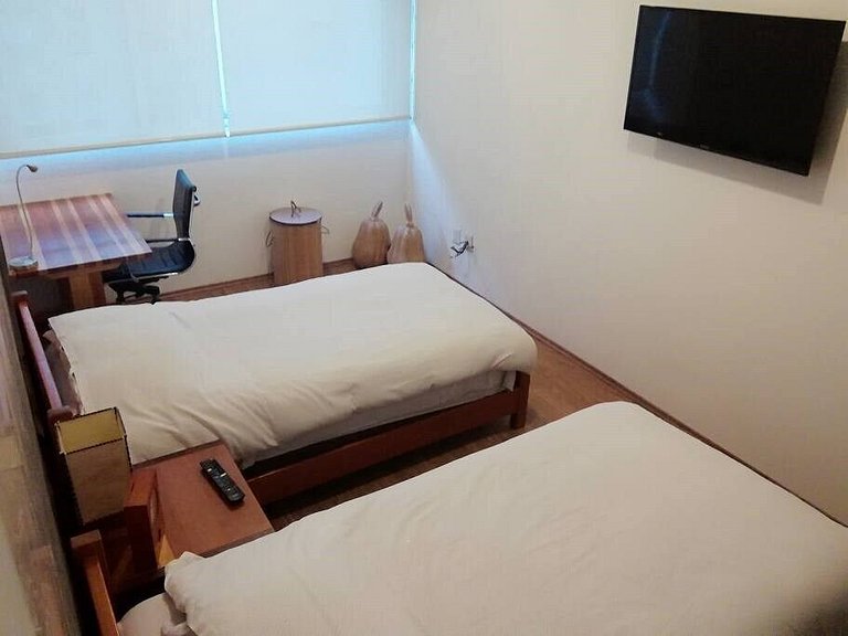 Lujoso Condo p/ 6 en Antara Polanco, Carso y Embajada EEUU