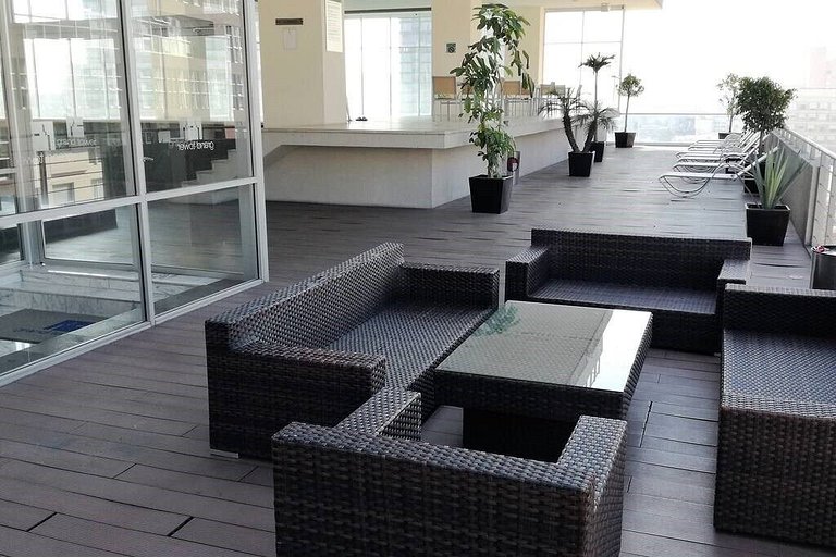 Lujoso Condo p/ 6 en Antara Polanco, Carso y Embajada EEUU