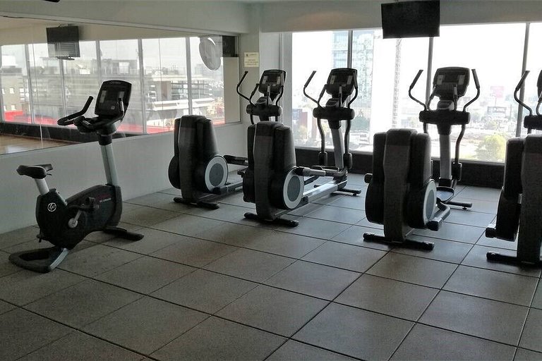 Lujoso Condo p/ 6 en Antara Polanco, Carso y Embajada EEUU