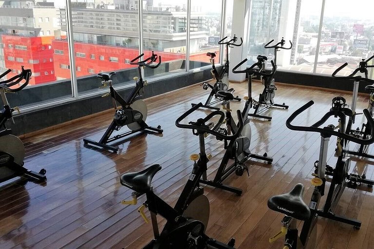Lujoso Condo p/ 6 en Antara Polanco, Carso y Embajada EEUU