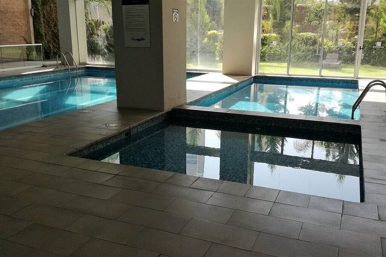 Lujoso Condo p/ 6 en Antara Polanco, Carso y Embajada EEUU