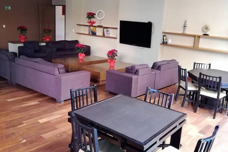 Lujoso Condo p/ 6 en Antara Polanco, Carso y Embajada EEUU