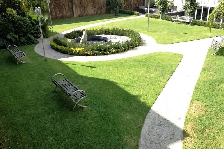 Lujoso Condo p/ 6 en Antara Polanco, Carso y Embajada EEUU