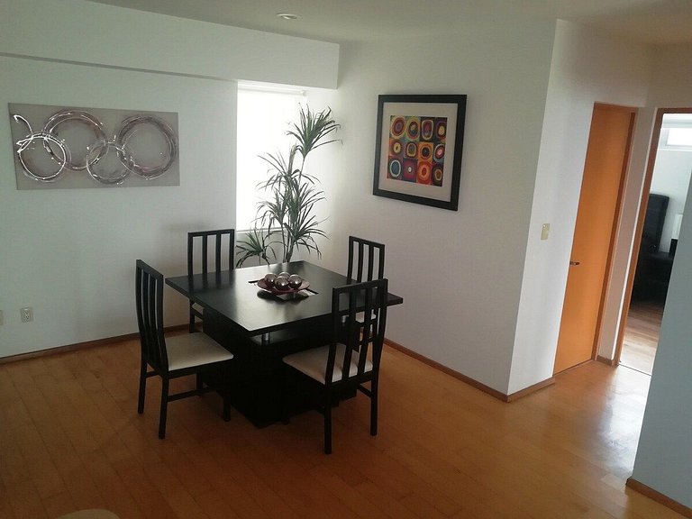 Magnificent 2BR+2BA Apartment @Antara Polanco