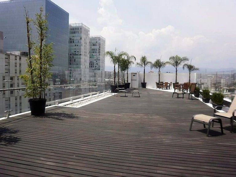 Magnificent 2BR+2BA Apartment @Antara Polanco