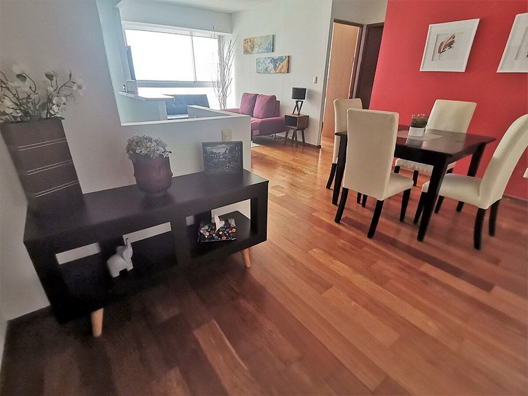 Antara Polanco + Carso Square: Divine 2BR Apartment for 5