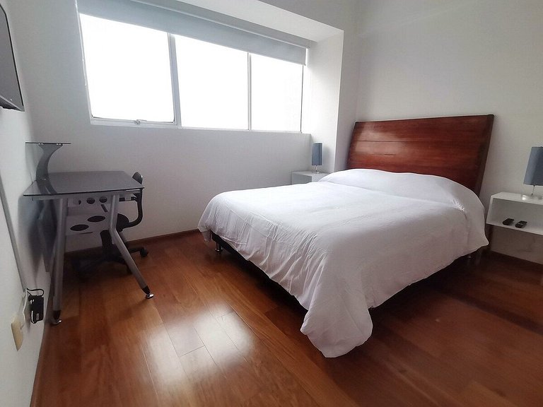 Antara Polanco + Carso Square: Divine 2BR Apartment for 5