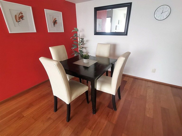 Plaza Antara Polanco+Carso: Divino Depa 2R para 5