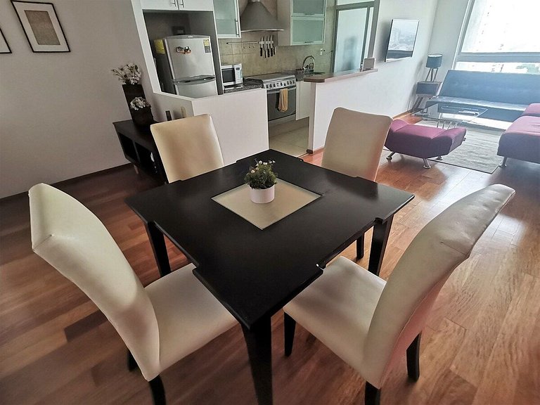 Antara Polanco + Carso Square: Divine 2BR Apartment for 5