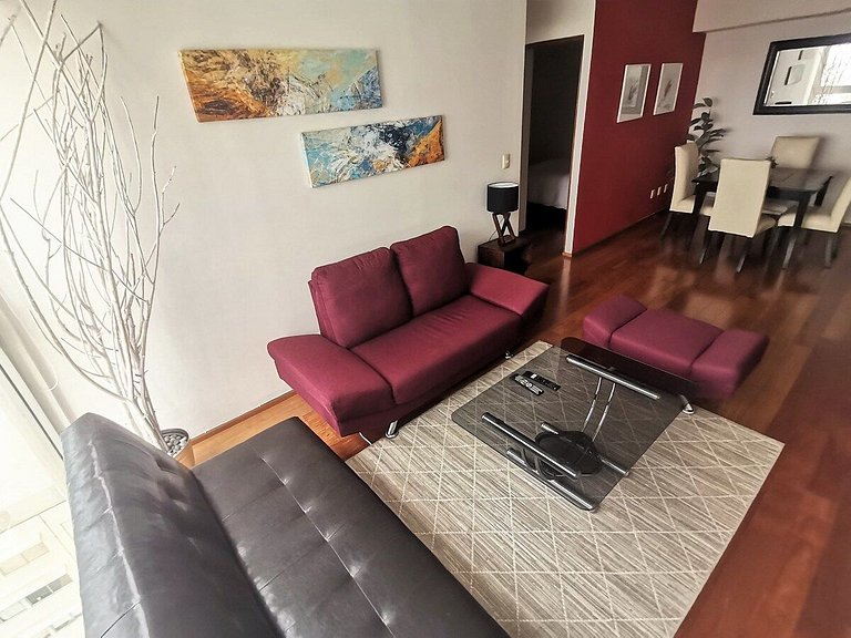 Antara Polanco + Carso Square: Divine 2BR Apartment for 5