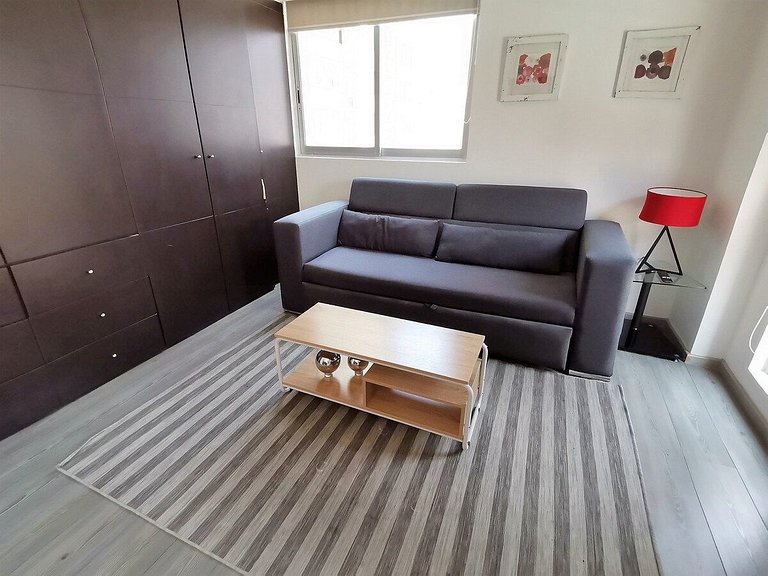 ESPECTACULAR DEPA CON AMPLIA TERRAZA PRIVADA