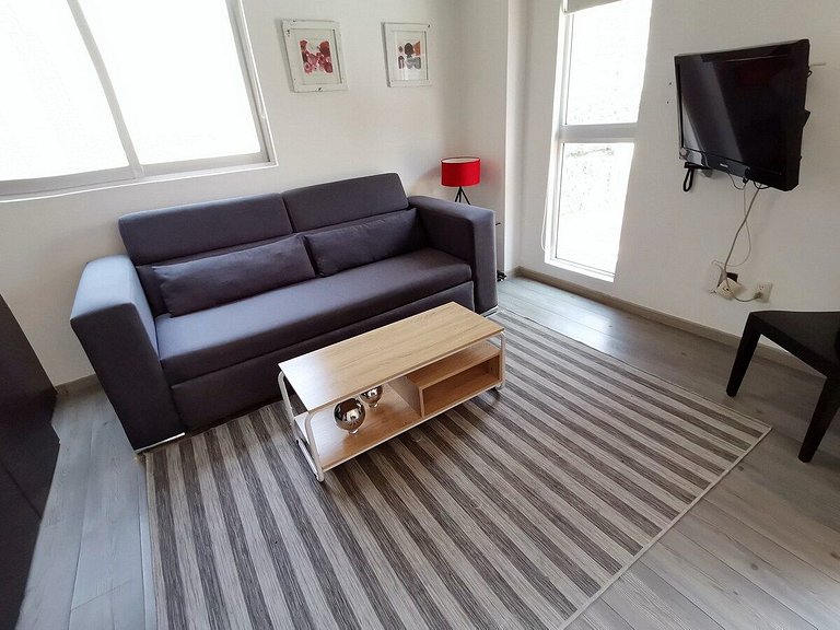 ESPECTACULAR DEPA CON AMPLIA TERRAZA PRIVADA