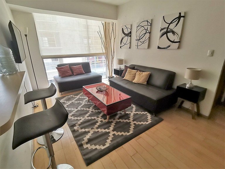 Astonishing Apartment for 6 next to Plaza Carso