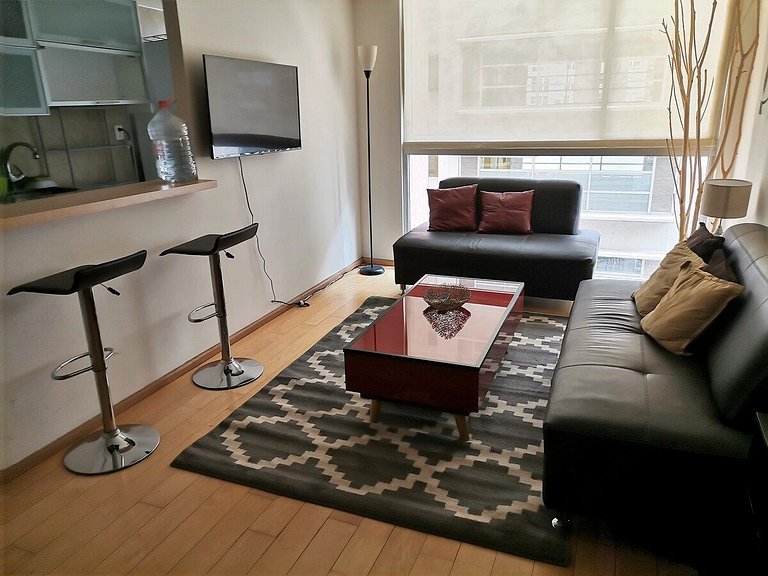 Astonishing Apartment for 6 next to Plaza Carso