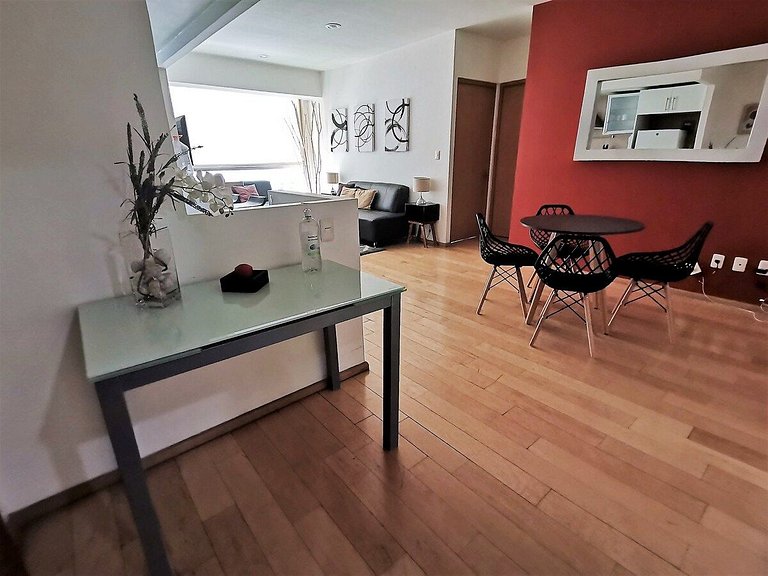 Asombroso Depa P/6 Pers. en Antara Polanco y Carso