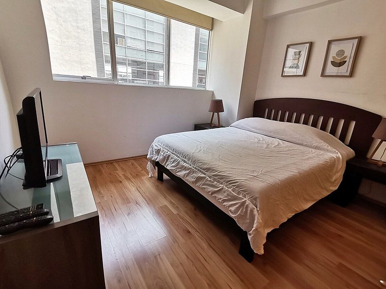 Astonishing Apartment for 6 next to Plaza Carso
