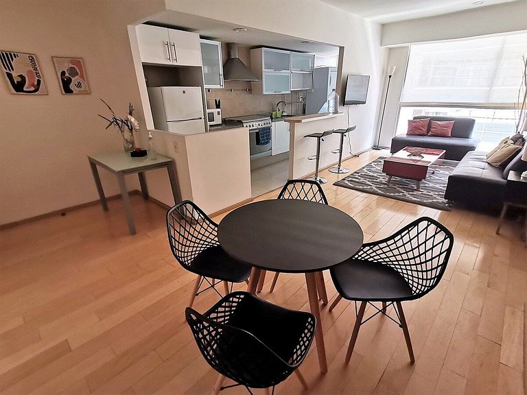 Astonishing Apartment for 6 next to Plaza Carso