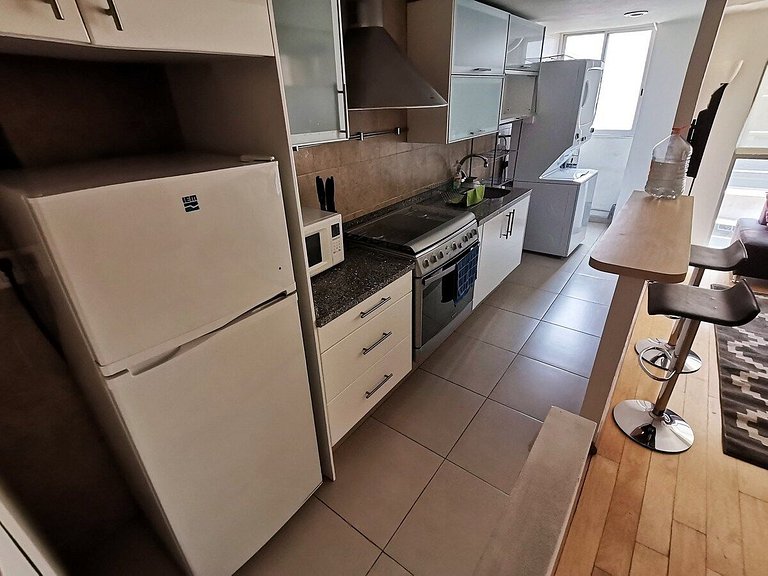 Astonishing Apartment for 6 next to Plaza Carso