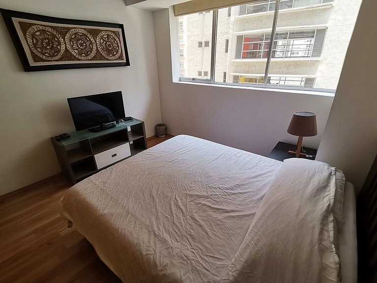 Astonishing Apartment for 6 next to Plaza Carso