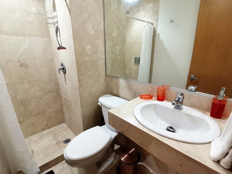 Astonishing Apartment for 6 next to Plaza Carso