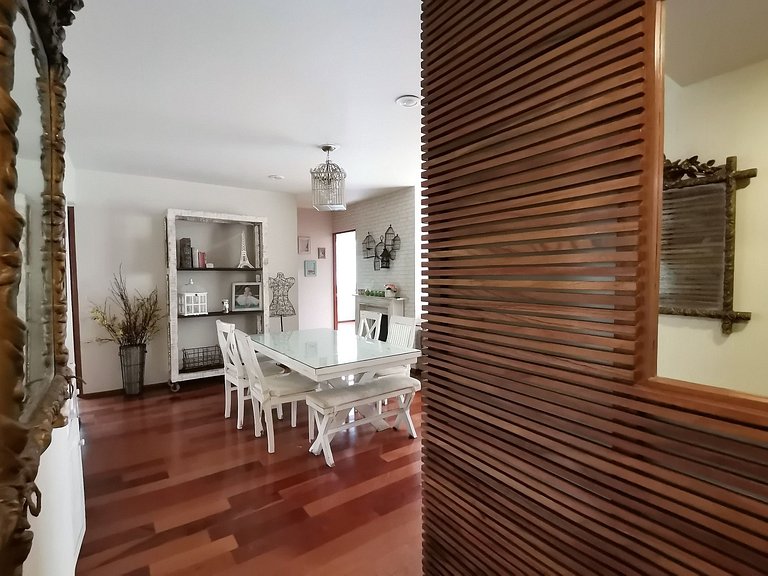 ULTRA ACOGEDOR PARA 6 A LADO D ANTARA Y ZONA CARSO