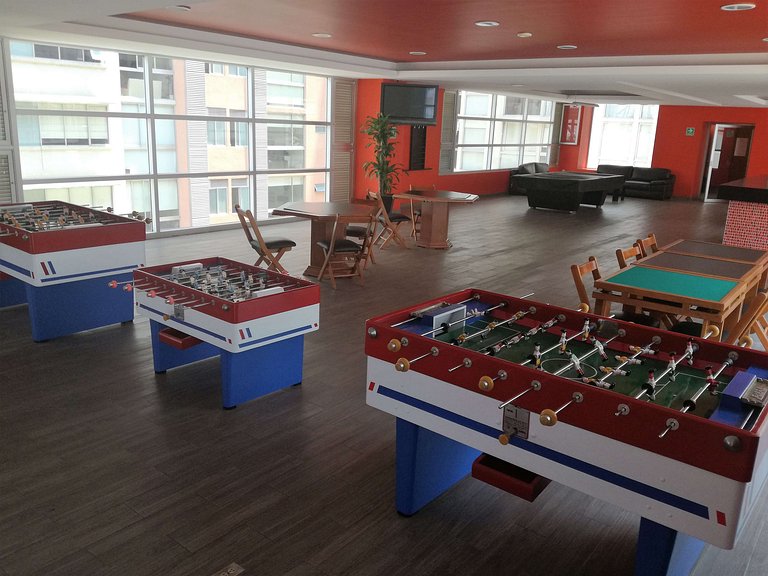 COOL DEPTO EN EXTRAORDINARIO CONDO DE ZONA CARSO