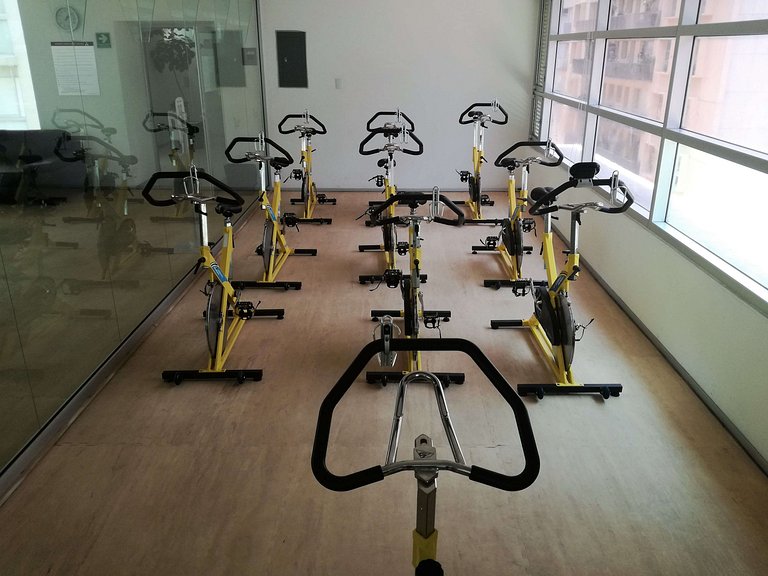 COOL DEPTO EN EXTRAORDINARIO CONDO DE ZONA CARSO