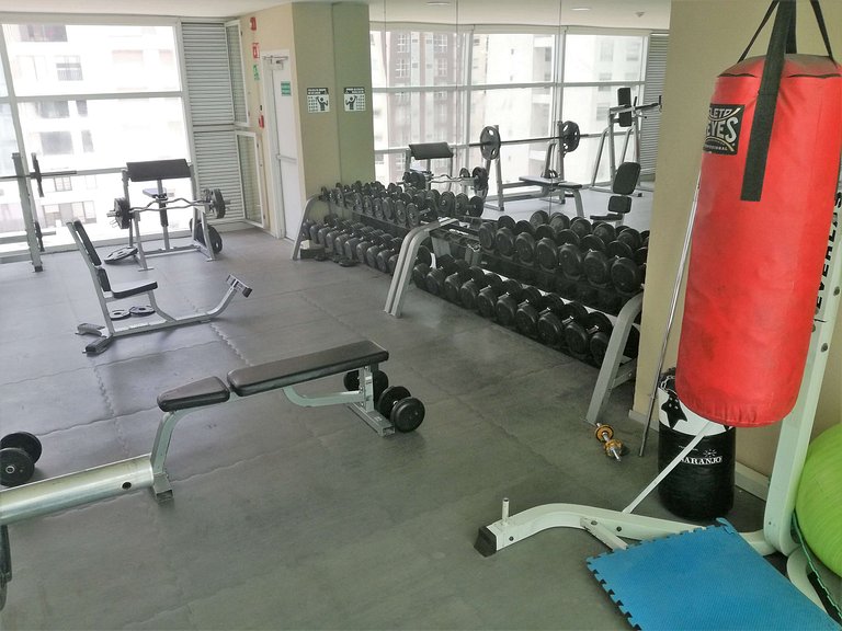 Super Acogedor P/ 6 Pegado a Plaza Antara y Carso