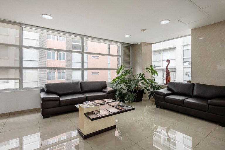 COOL DEPTO EN EXTRAORDINARIO CONDO DE ZONA CARSO