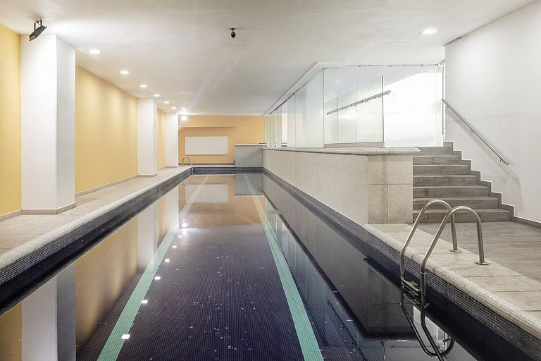 COOL DEPTO EN EXTRAORDINARIO CONDO DE ZONA CARSO
