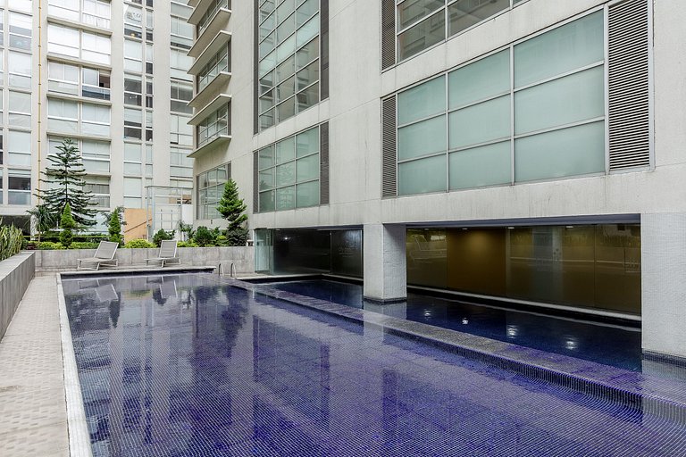 COOL DEPTO EN EXTRAORDINARIO CONDO DE ZONA CARSO