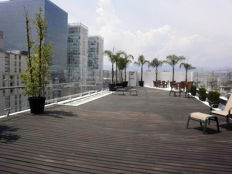 COOL DEPTO EN EXTRAORDINARIO CONDO DE ZONA CARSO