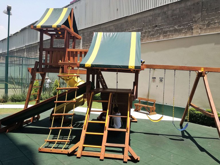 Super Acogedor P/ 6 Pegado a Plaza Antara y Carso
