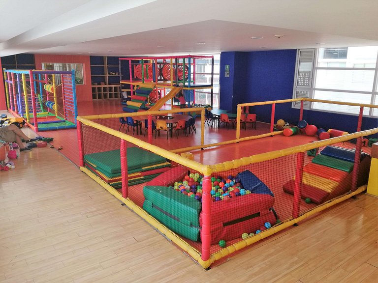 COOL DEPTO EN EXTRAORDINARIO CONDO DE ZONA CARSO