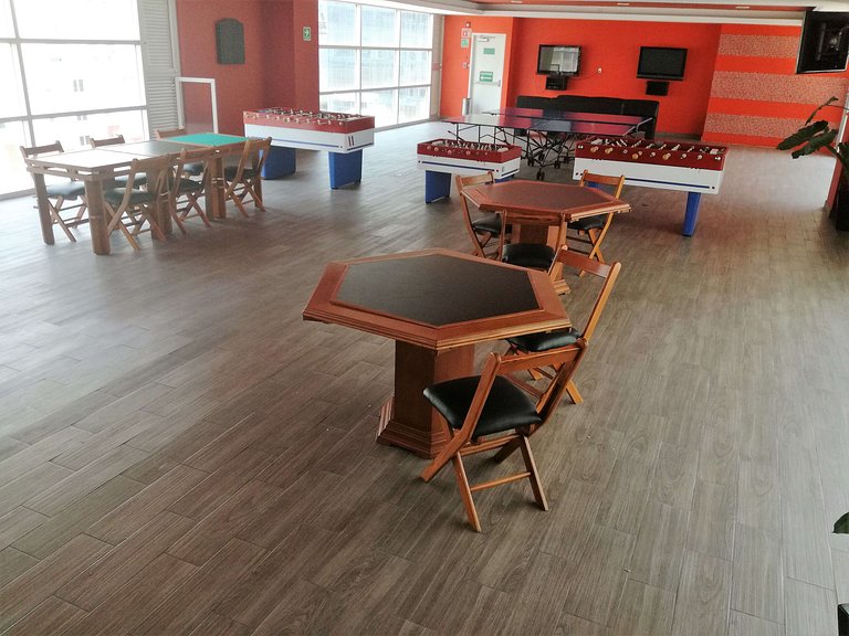 ESPECTACULAR DEPA CON AMPLIA TERRAZA PRIVADA