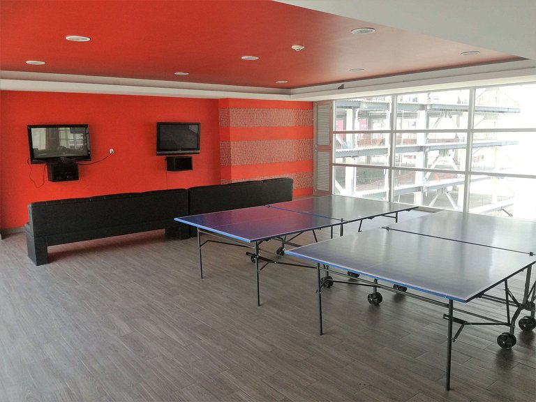 COOL DEPTO EN EXTRAORDINARIO CONDO DE ZONA CARSO