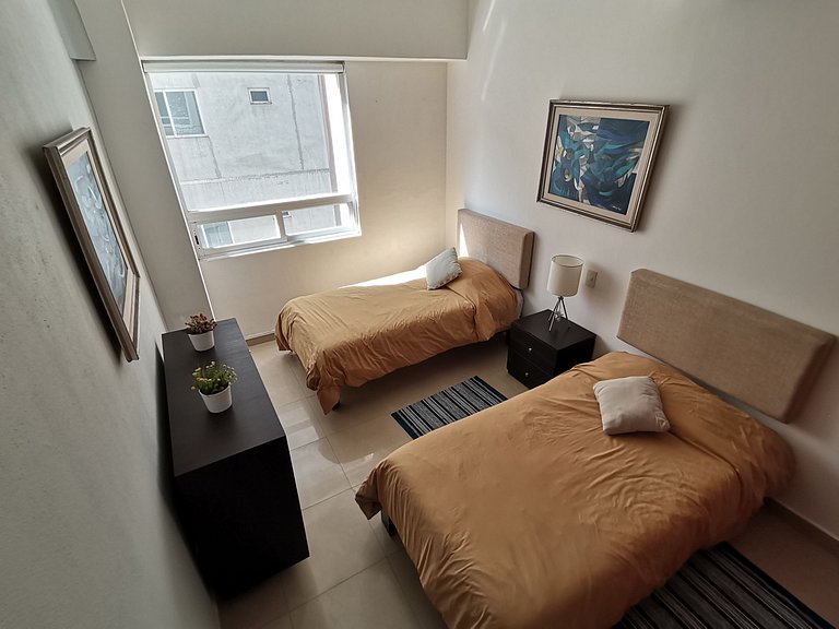 Amplio y Moderno en Antara, Carso y Embajada EEUU