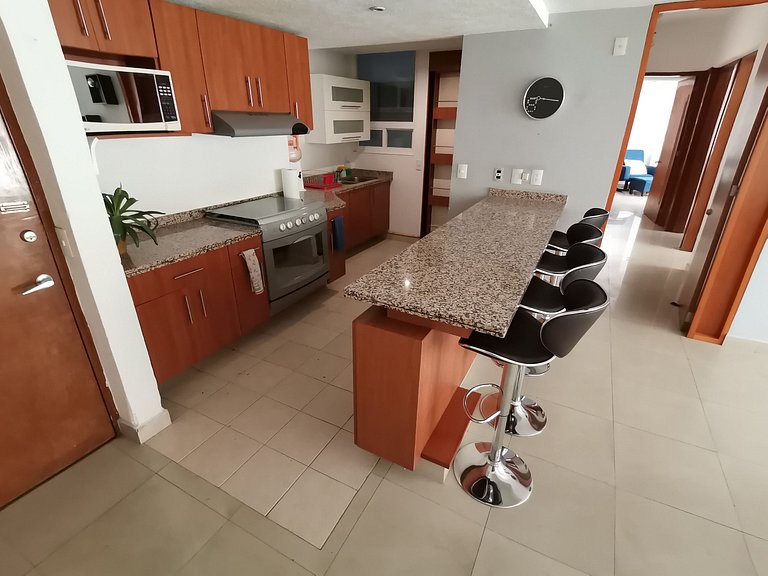 Amplio y Moderno en Antara, Carso y Embajada EEUU