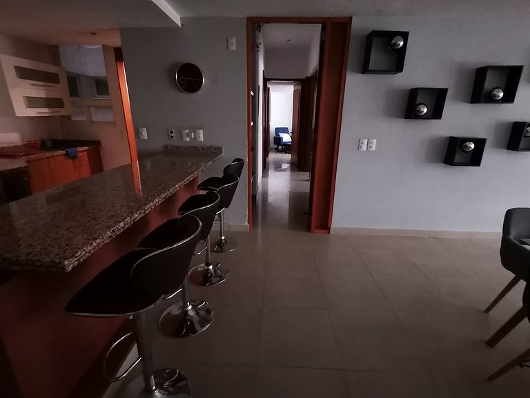 Amplio y Moderno a Lado de Plaza Antara y Sumaya